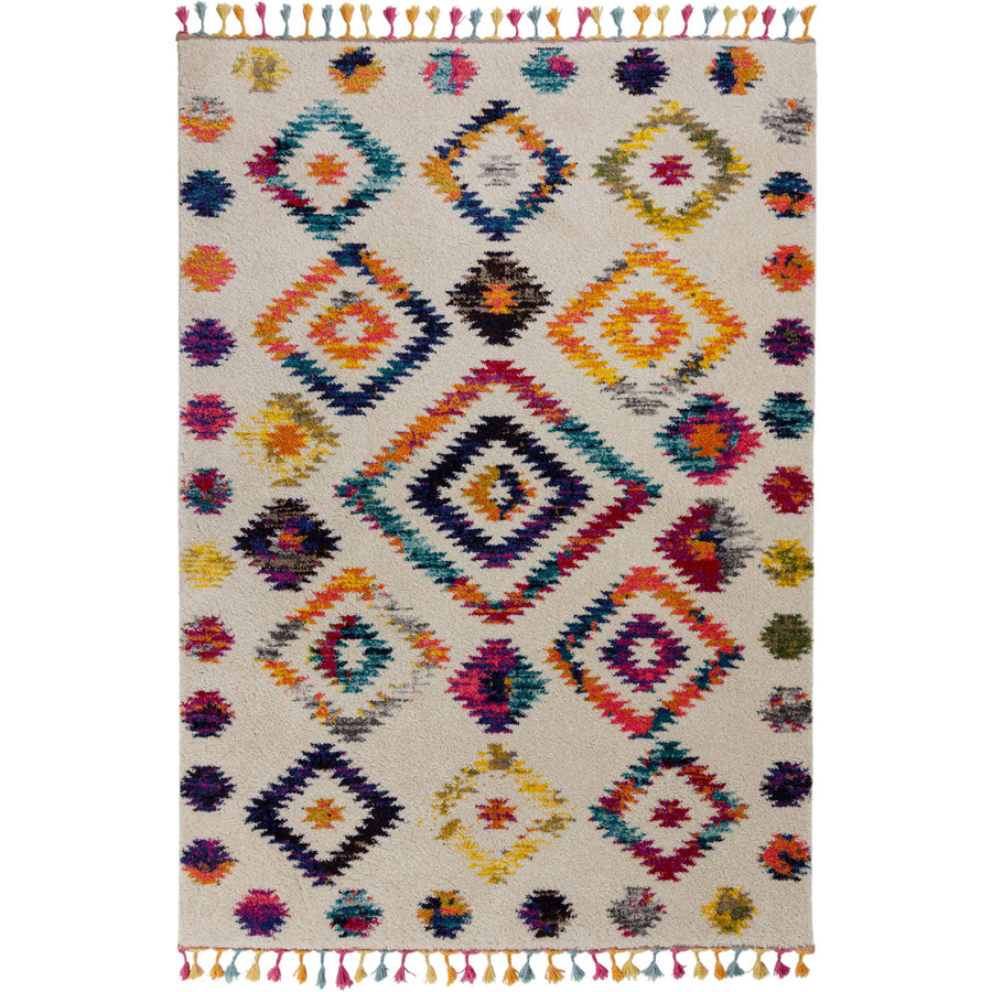 Bunter Pflegeleichter Teppich ARUN KIM im Berber-Stil von Kadima Design_Multi_#sku_BARK503119374302-BARK503119374303-BARK503119374304-BARK503119374305#