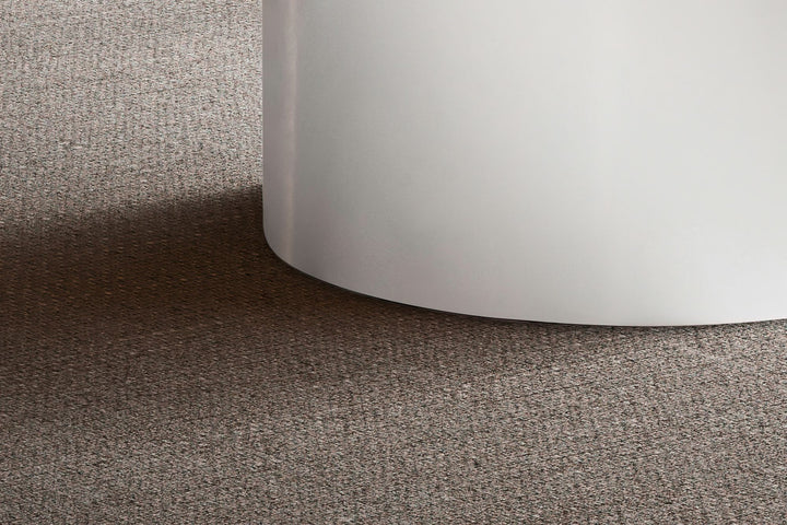 Couchtisch MONOBLOC 60x60x30 cm Weiß Hochglanz - Design Wohnzimmertisch Rund - Lounge Sofatisch Schlicht - Kaffeetisch Modern_