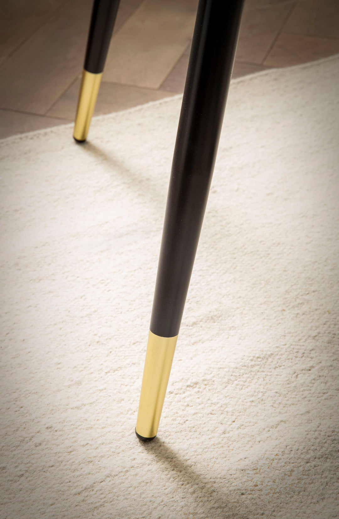 Esszimmertisch 75x75x76 cm Marmor-Optik Esstisch Modern - Küchentisch mit Metallbeinen - Kleiner Speisetisch Esszimmer Rund_
