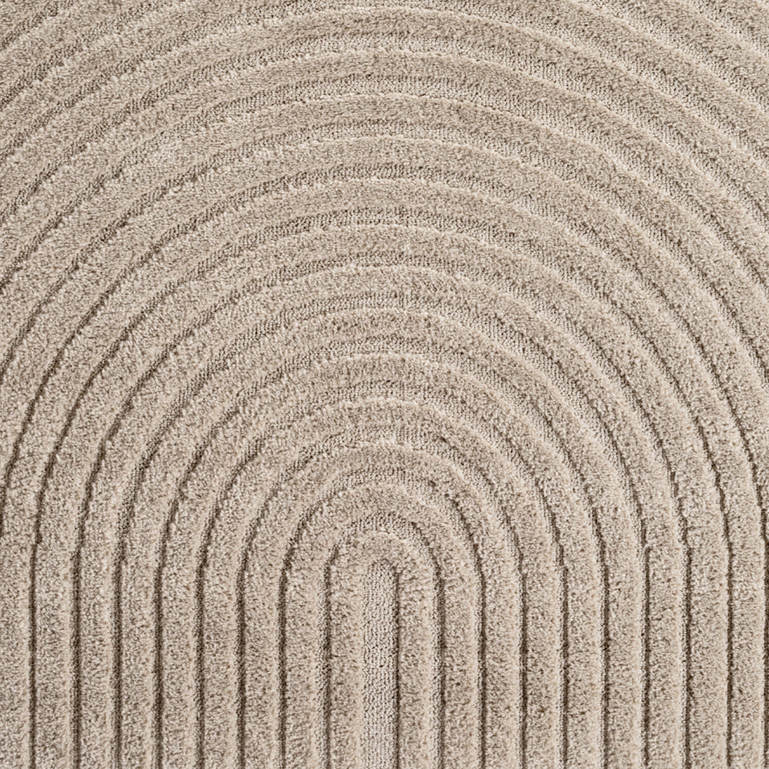 Teppich Beige Skandinavischer Boho Polypropylene Interieur Wohnaccessoire Skandinavischer Boho RIGI Dekor