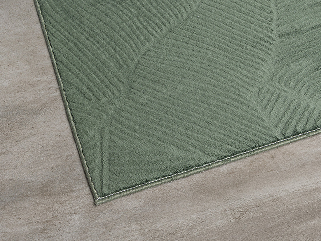 Kurzflor Teppich abstrakt als minimalistische Wohnidee Kollektion DALAR_