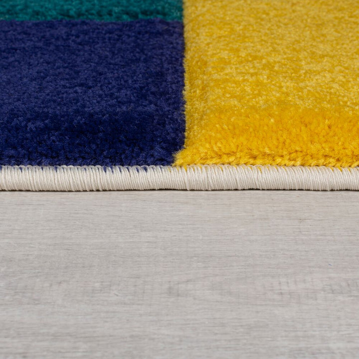 Teppich Abstrakt-Design - langlebig - mehrfarbig MOSS - Multi 80x150 cm_Rechteckig_