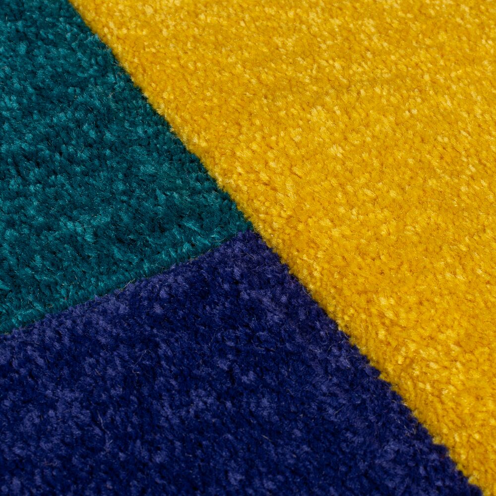Langlebiger Designer-Teppich mit abstraktem Muster - maschinengewebt_Multi_Rechteckig_