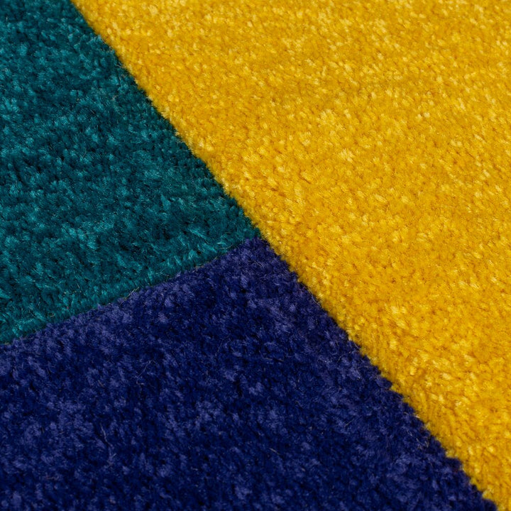 Langlebiger Designer-Teppich mit abstraktem Muster - maschinengewebt_Multi_Rechteckig_