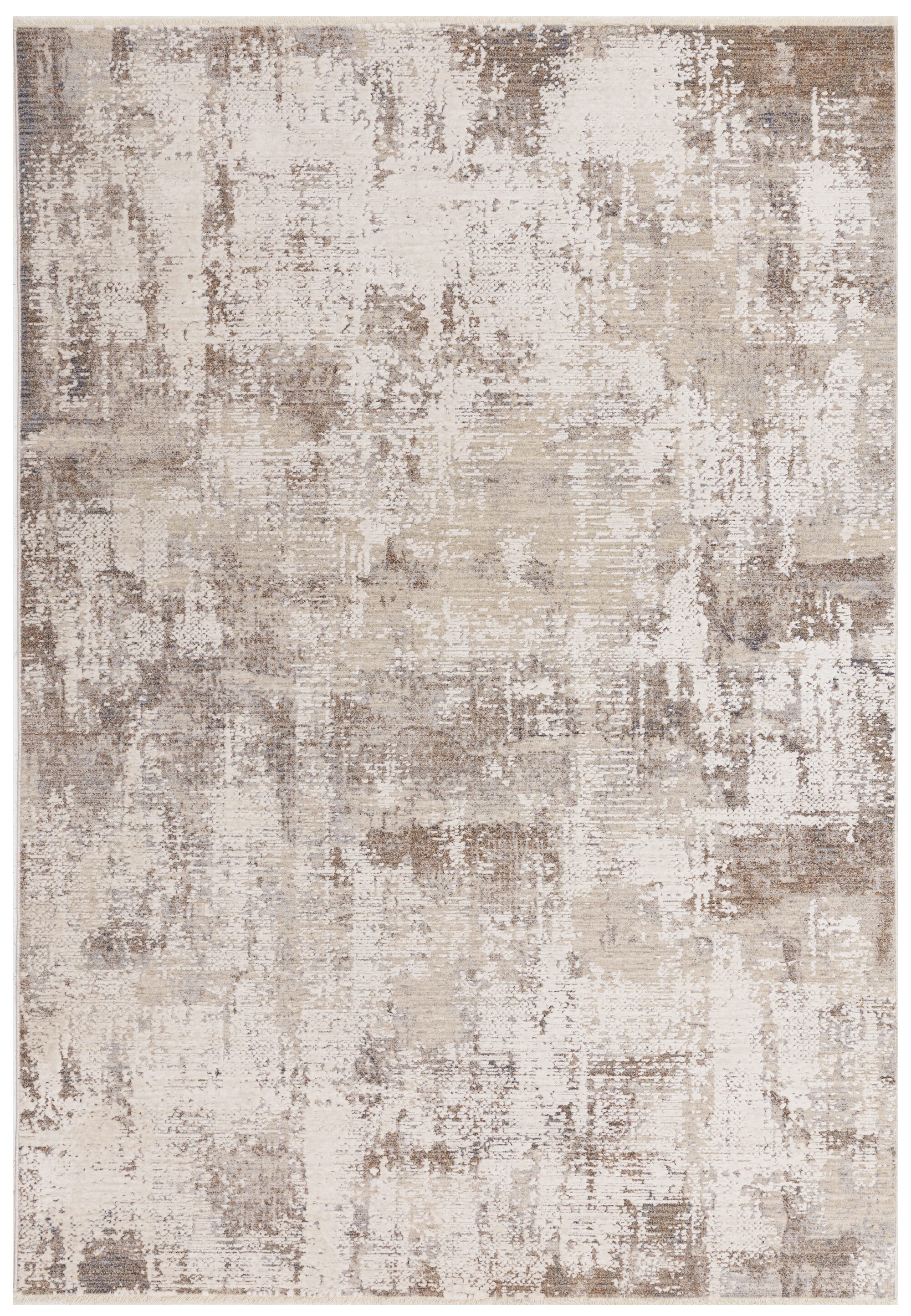 SAFAVIEH Shivan Teppich Läufer – 70 X 20 Cm, Blau/grau, Abstraktes Design, Polypropylen, 0,8 Cm Flor
