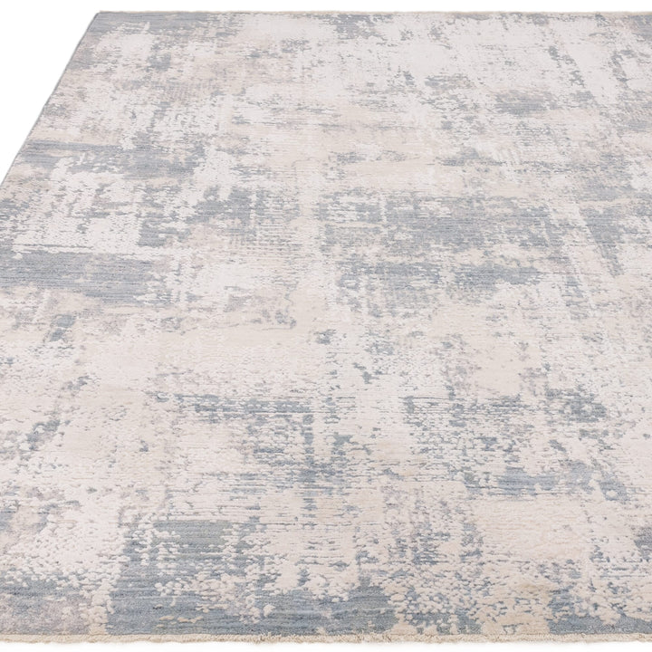 Moderner Teppich 120x180cm - Maschinell gewebt - 1900g/qm Flordichte - ideal für Arbeitszimmer - Kadima Design_