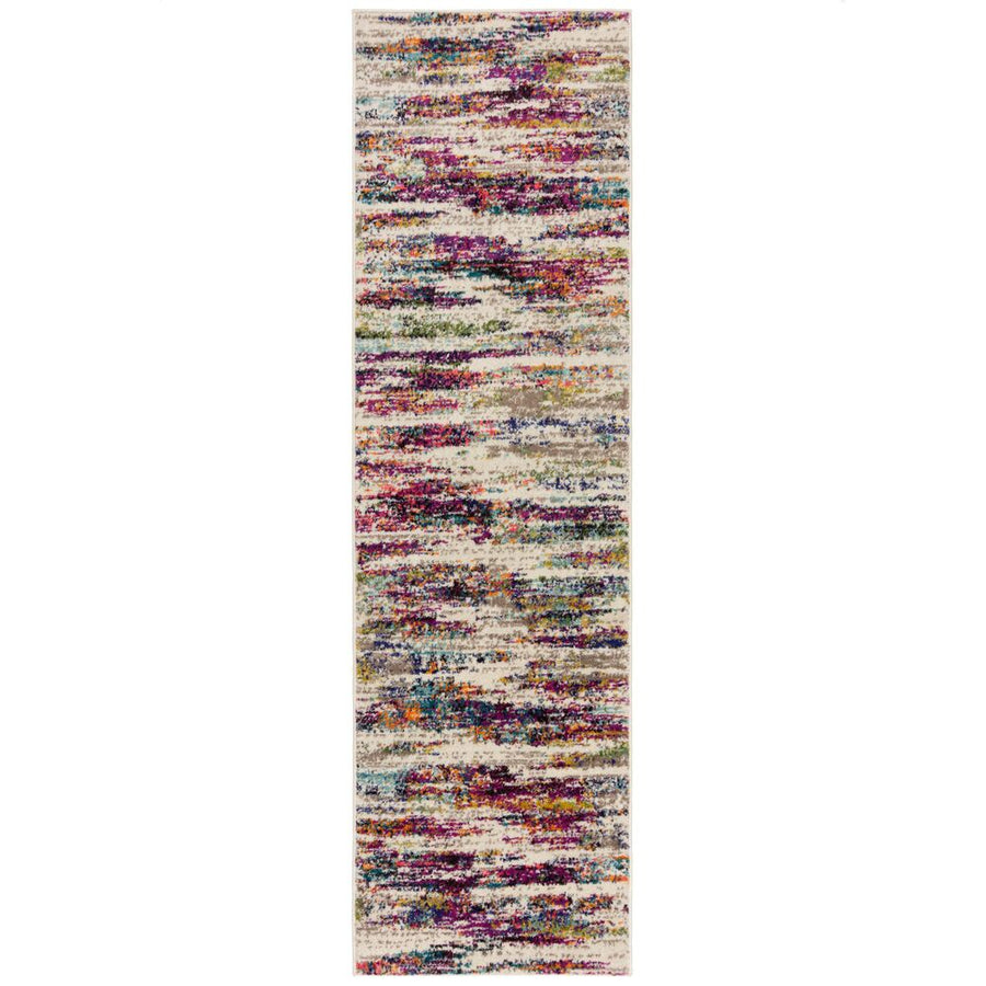 Pflegeleichter Designer-Teppich mit abstraktem Muster in Multicolor_ strapazierfähig für viel genutzte Räume - Kadima Design BLYTH Kollektion_Multi_#sku_BARK503119375676#