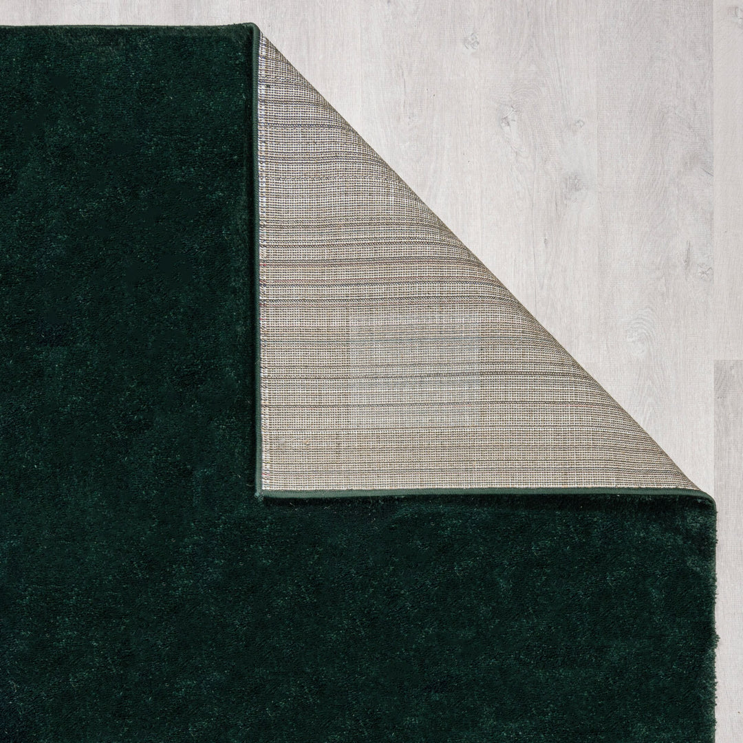 Teppich samtweich Uni-Muster 100% recycelt umweltfreundlich TUMMEL_Rechteckig_
