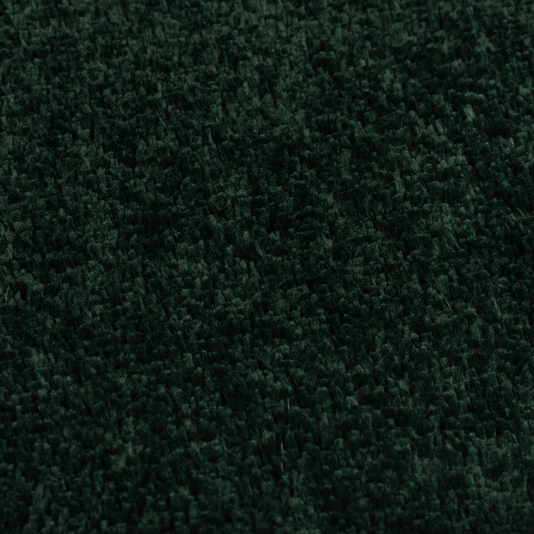 Samtweicher Teppich aus 100% recyceltem Material_Grün_Rechteckig_
