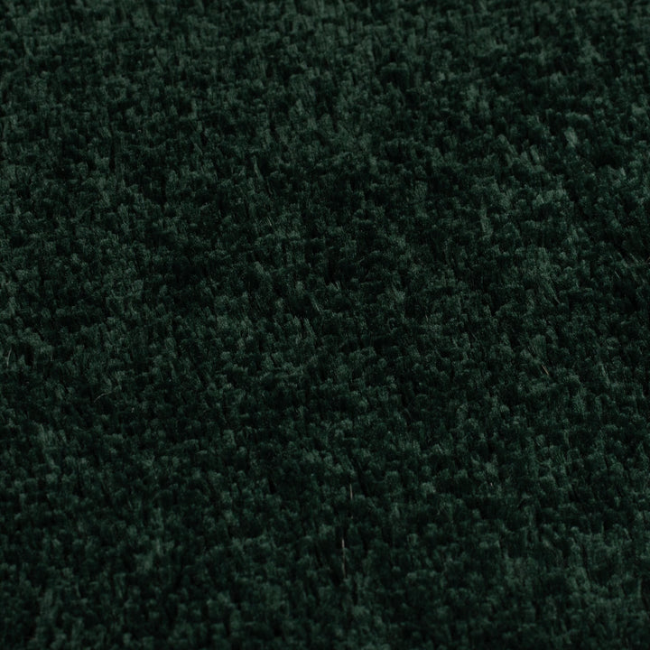 Samtweicher Teppich aus 100% recyceltem Material_Grün_Rechteckig_