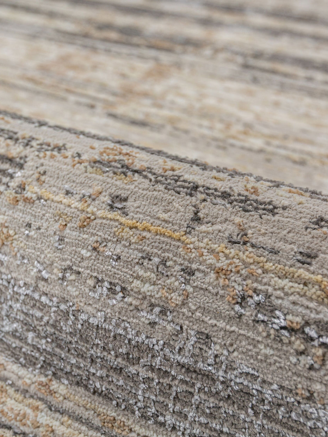 Teppich Natur rechteckig Polyester Raumgestaltung Inneneinrichtung HORNER