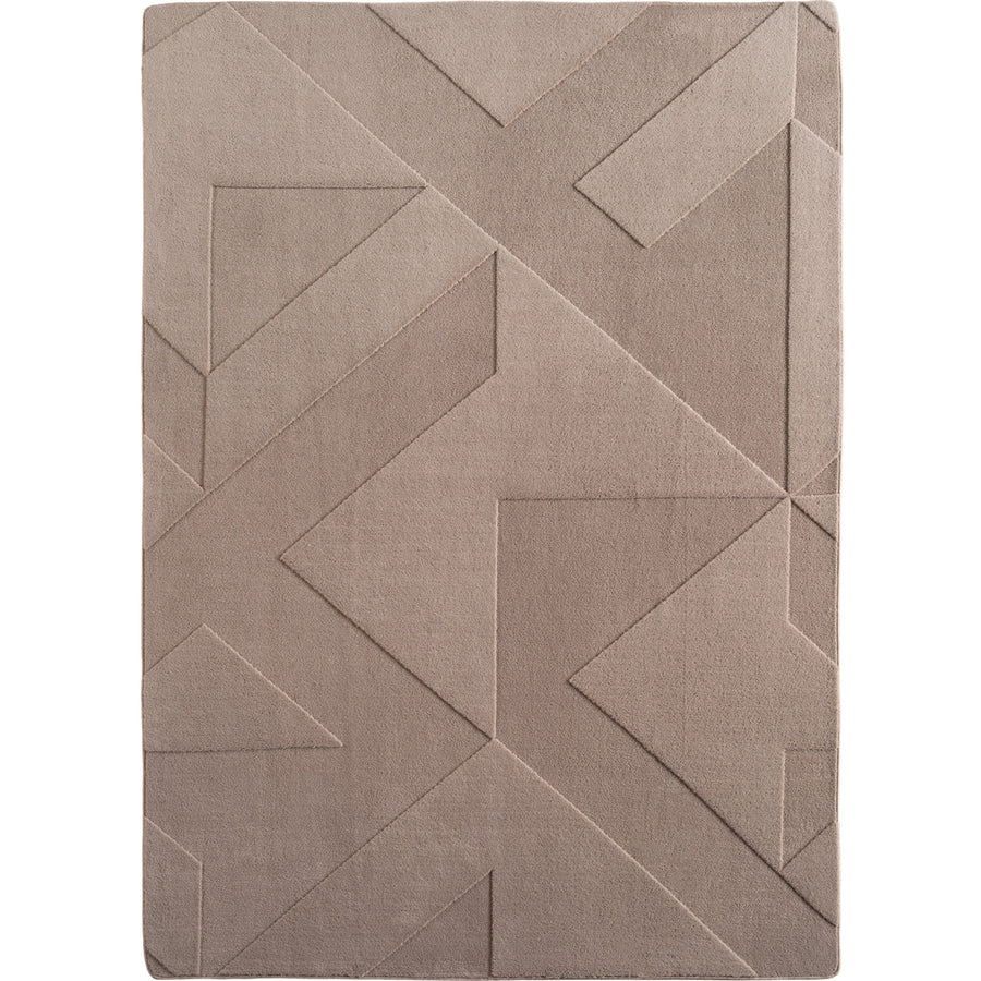 Teppich Kurzflor Geometrisch Microfaser Innen_Läufer_