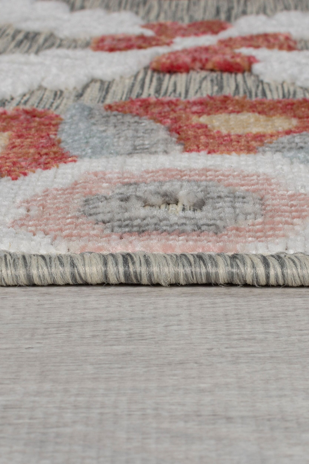 Outdoor-Teppich Floral-Design - UV-beständig LAGAN GLEN - Multi 80x230 cm_Läufer_