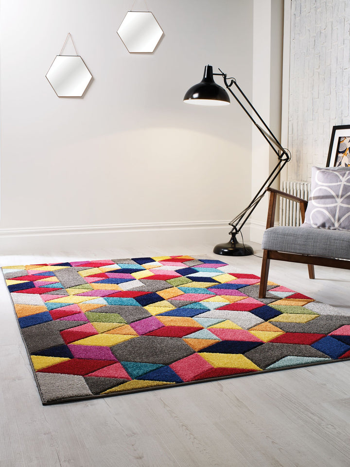 Vielseitiger Wohnzimmer-Teppich in farbenfrohem Design_Multi_Rechteckig_