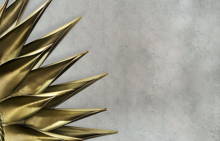Wandspiegel Sonne 74 cm Metall Design Hängespiegel Messing Antik - Eisen Dekospiegel Rund - Spiegel Wand Groß - Flurspiegel Garderobenspiegel Modern_
