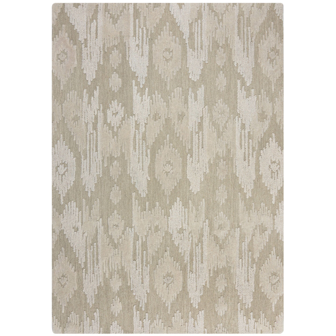 Wollteppich Ethno Ikat - Wohnzimmer_Rechteckig_