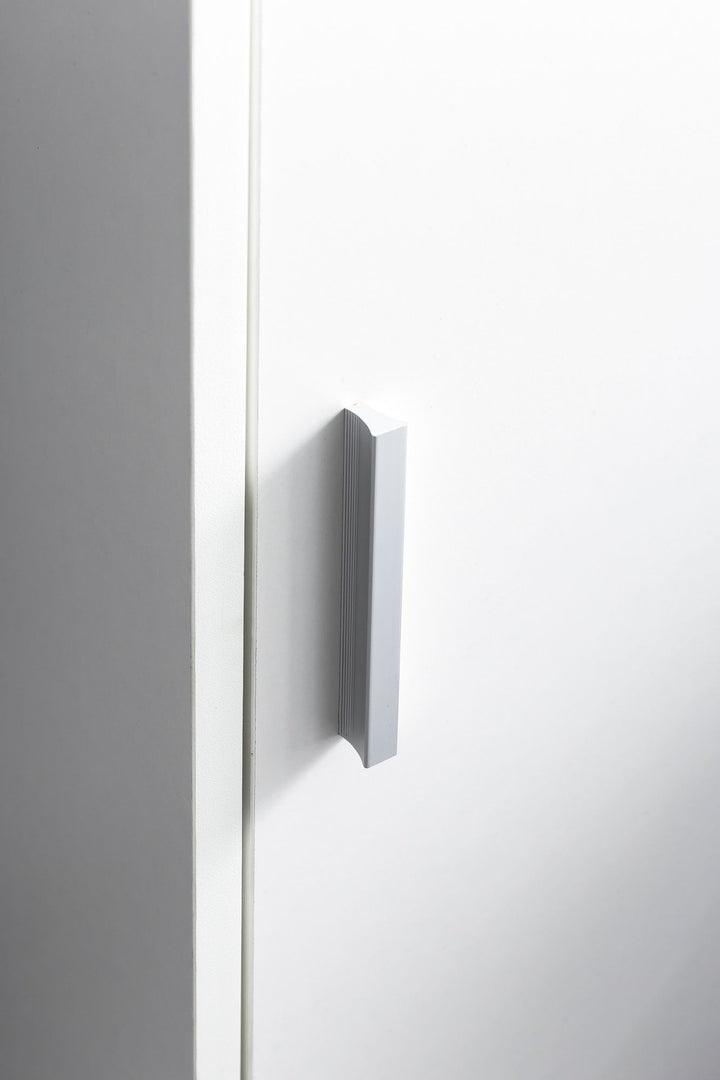 Badschrank_ Stilvoll_ zeitloses Design_ kratzfestes Melaminharz_ 30x95_5x30 cm - KADIMA DESIGN_Größe_ 30x30x96 cm_