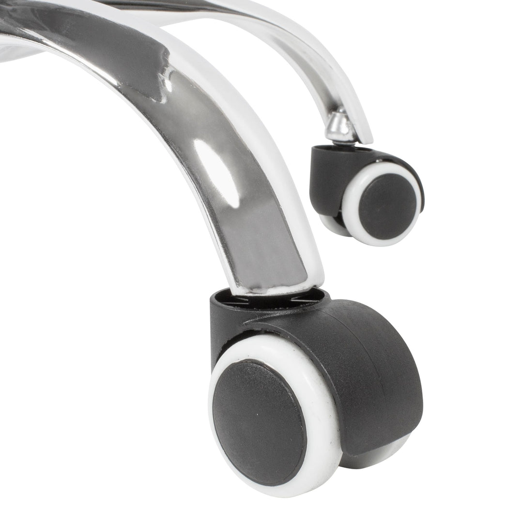 Bürostuhl_ Modernes Design_ bequeme Polsterung_ ergonomische Rückenlehne_ einstellbare Wippmechanik_ großes Fußkreuz - KADIMA DESIGN_Größe_ 70x70x123 cm_