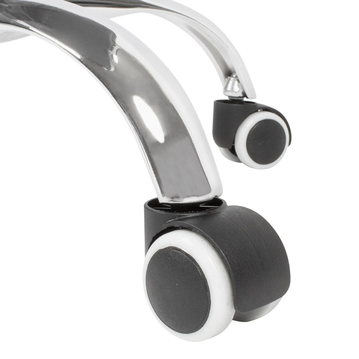 Bürostuhl_ Modernes Design_ bequeme Polsterung_ ergonomische Rückenlehne_ einstellbare Wippmechanik_ großes Fußkreuz - KADIMA DESIGN_Größe_ 70x70x123 cm_