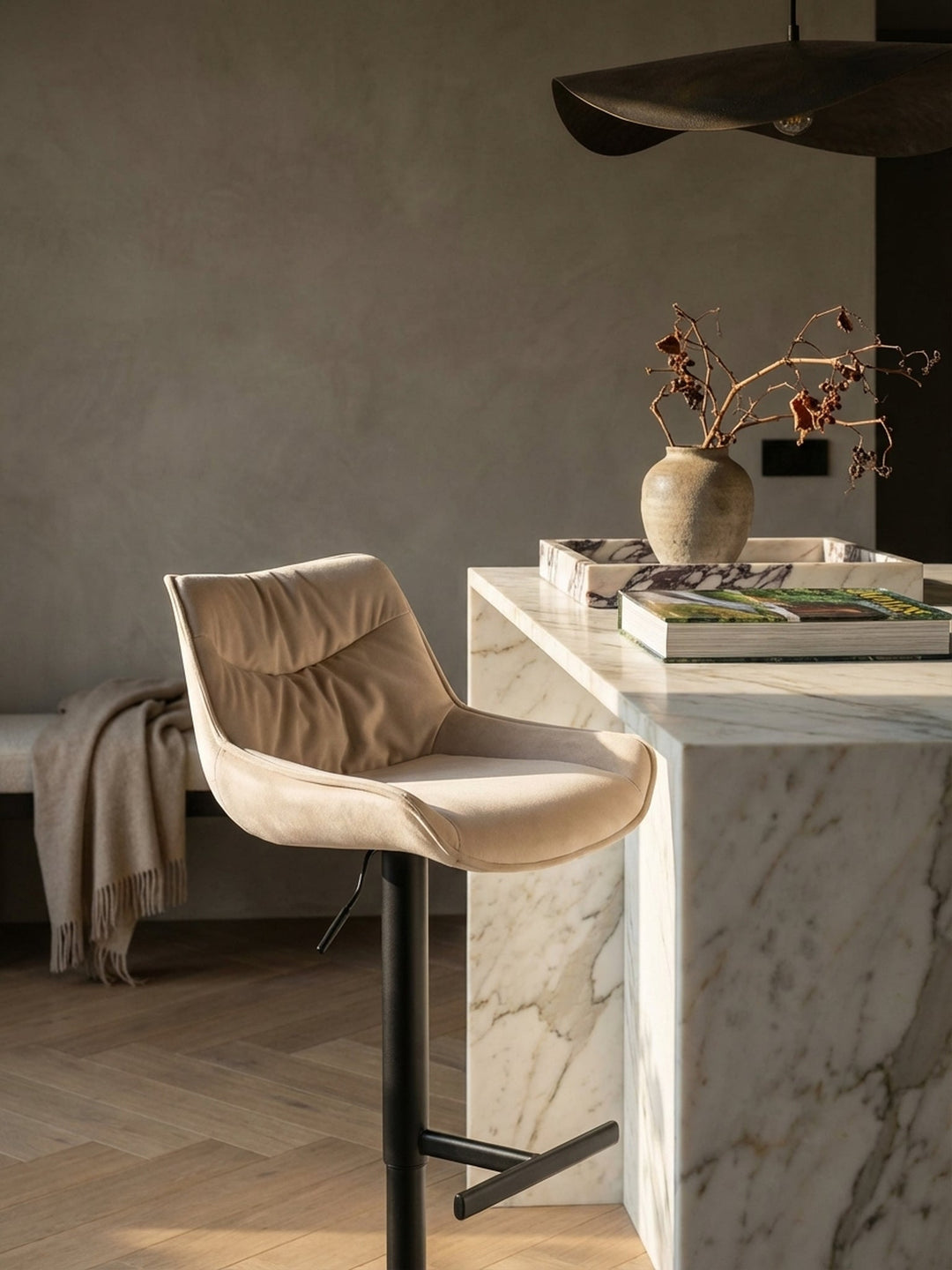 Hocker Samt