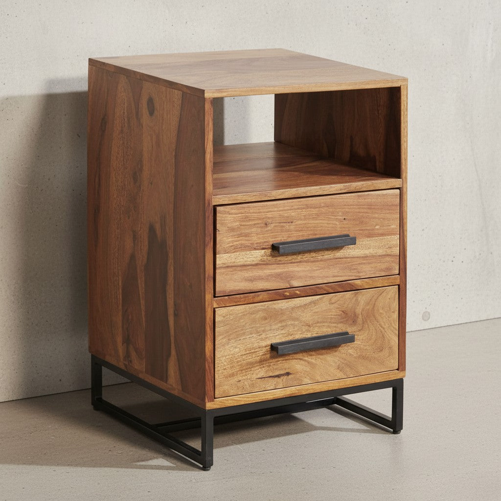 Nachttisch massivholz von Kadima Design
