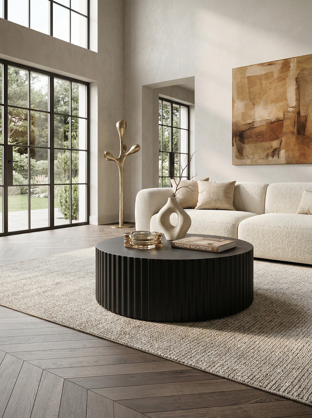 Couchtische Metall Schwarz