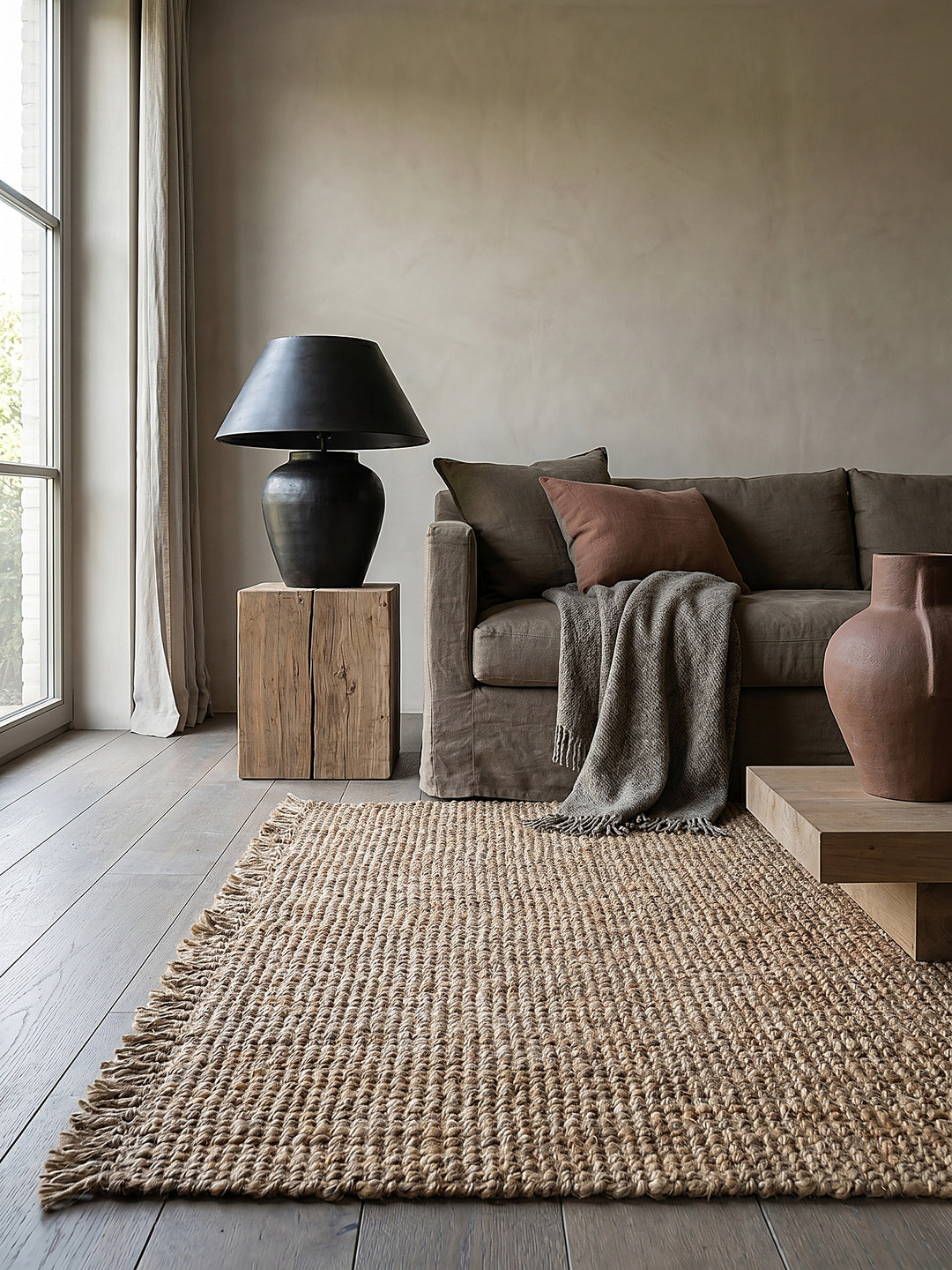 Teppich rechteckig Editorial Styling_