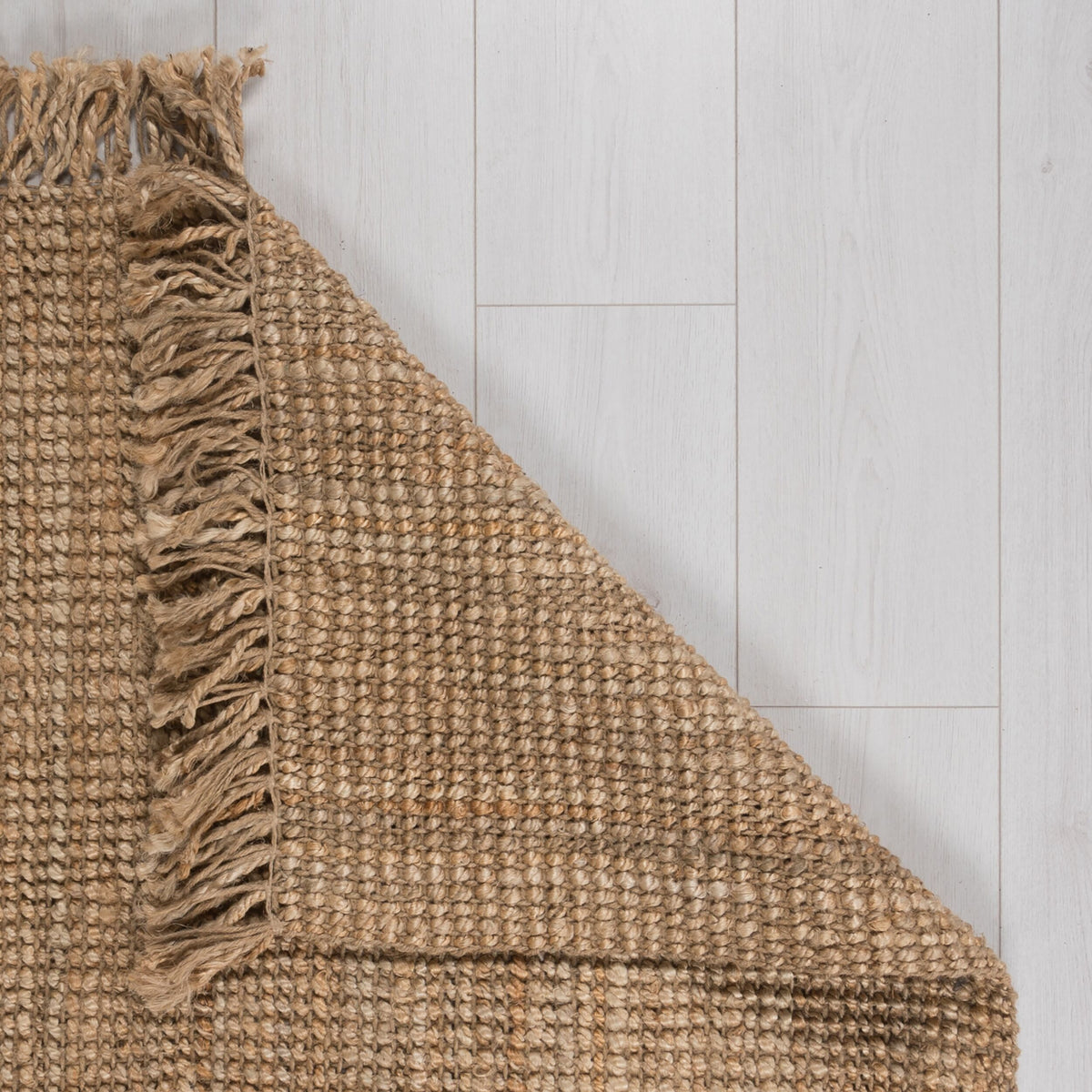 Teppich Jute Wende-Design - strapazierfähig ERME Rechteckig