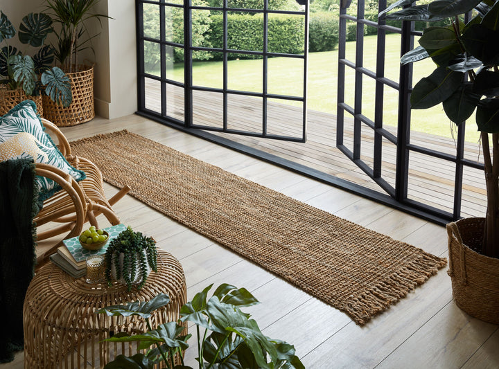 100% Jute-Wendeteppich ERME von Kadima Design für hohe Beanspruchung_Braun_#sku_BARK503119368739-BARK503119374806#