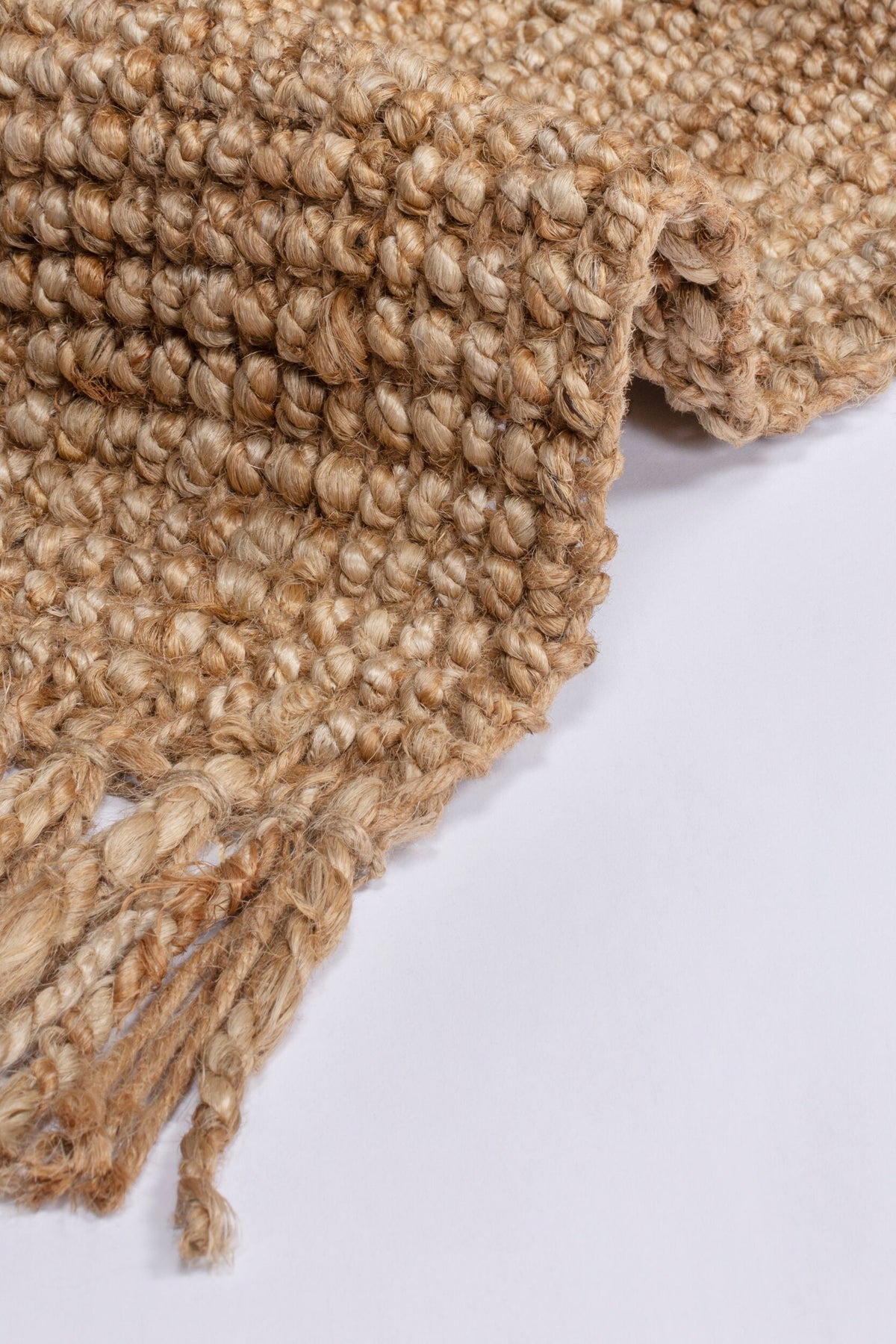Teppich Jute Wende-Design - strapazierfähig ERME Läufer