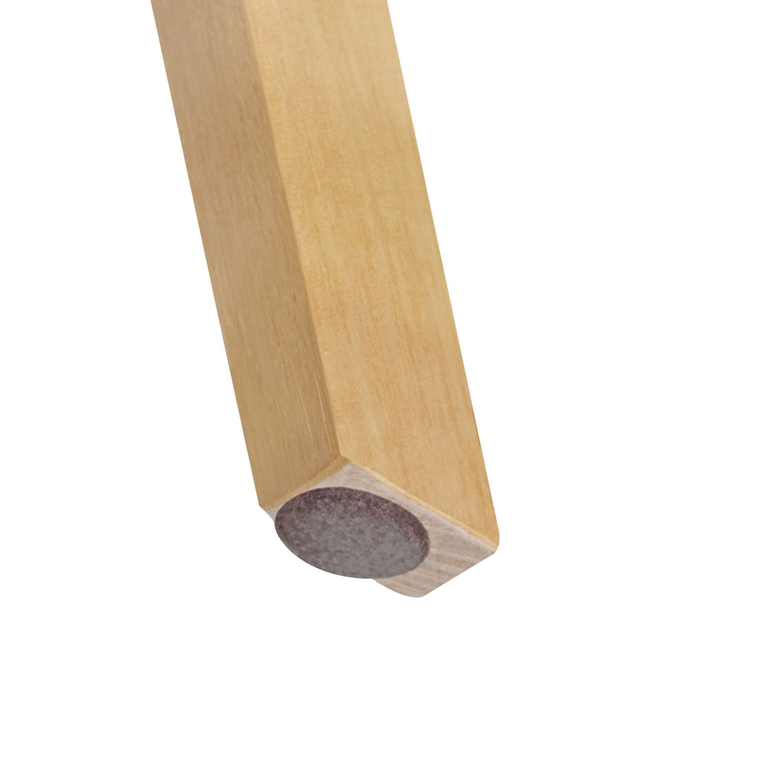 2er Set Esszimmerstühle LUND_ Samtbezug und Holzbeine_ Skandinavisches Design_ Komfortables Sitzen_ Verschiedene Farben - KADIMA DESIGN_Farbe_ Grau_ Material_ Stoff_ Größe_ 49x52x87 cm_