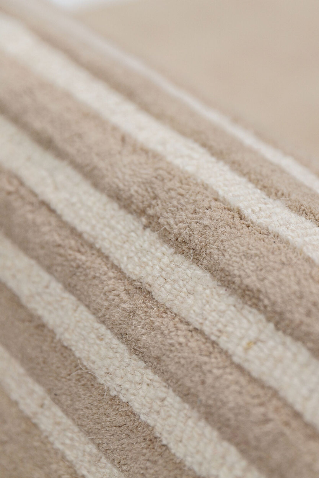 Teppich Natur rechteckig Wool Raumgestaltung Inneneinrichtung HALLEIN 150x240_