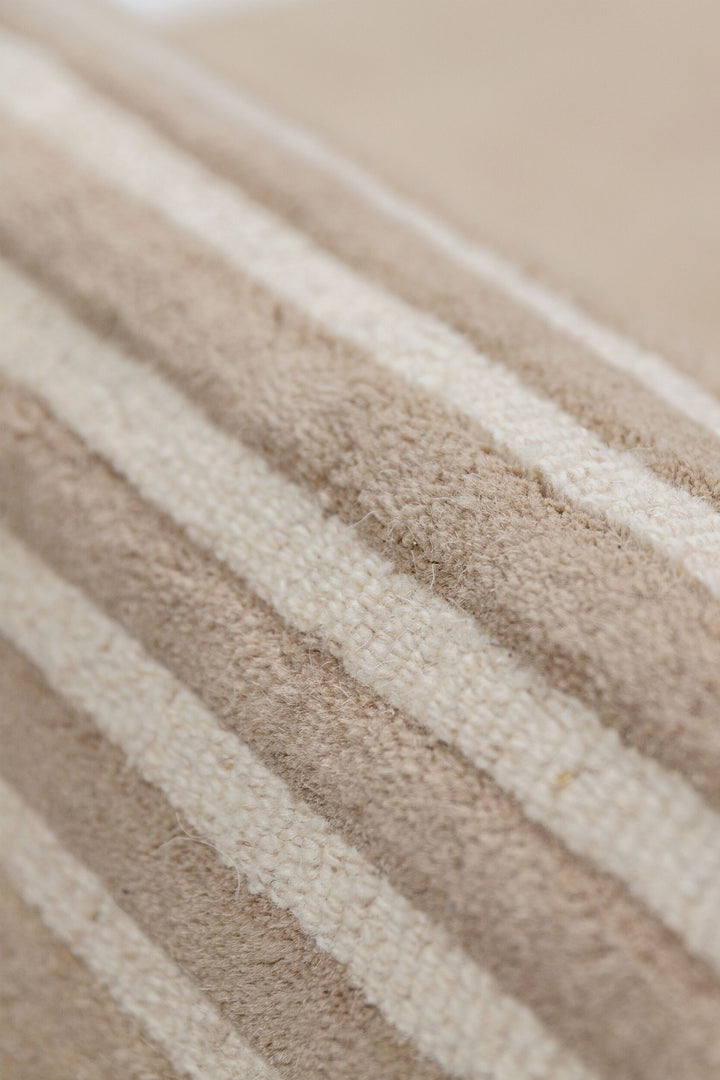 Teppich Natur rechteckig Wool Raumgestaltung Inneneinrichtung HALLEIN 150x240_