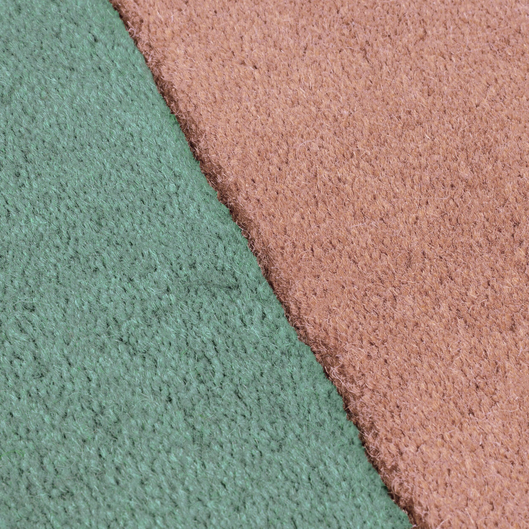 Wollteppich modern - abstrakt - rutschfest - Teppich 100% Wolle_Multi_Rechteckig_