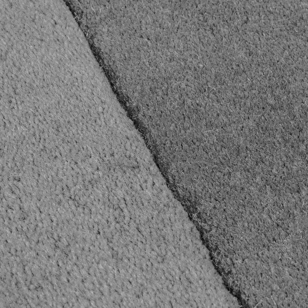 Wollteppich mit abstraktem Design - handgetuftet – THAMES LILY_Rechteckig_