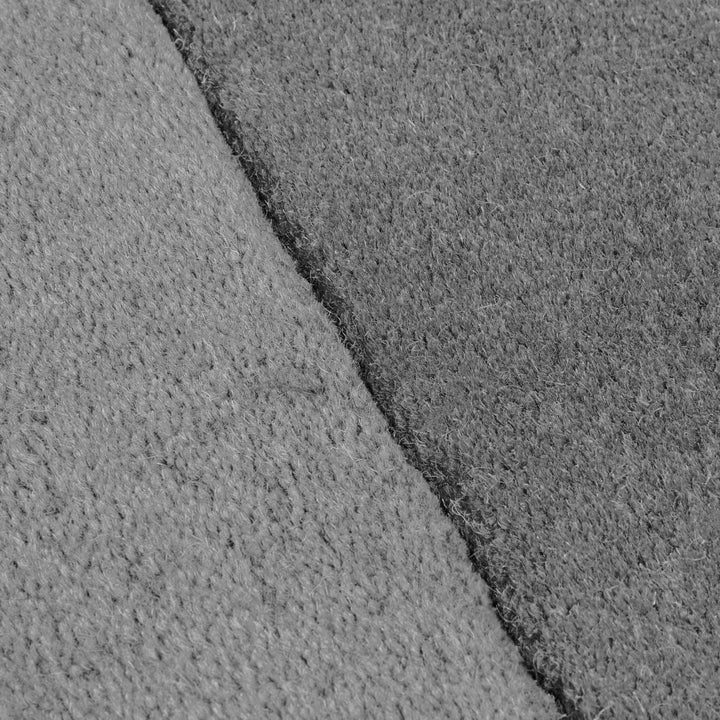 Wollteppich mit abstraktem Design - handgetuftet – THAMES LILY_Rechteckig_