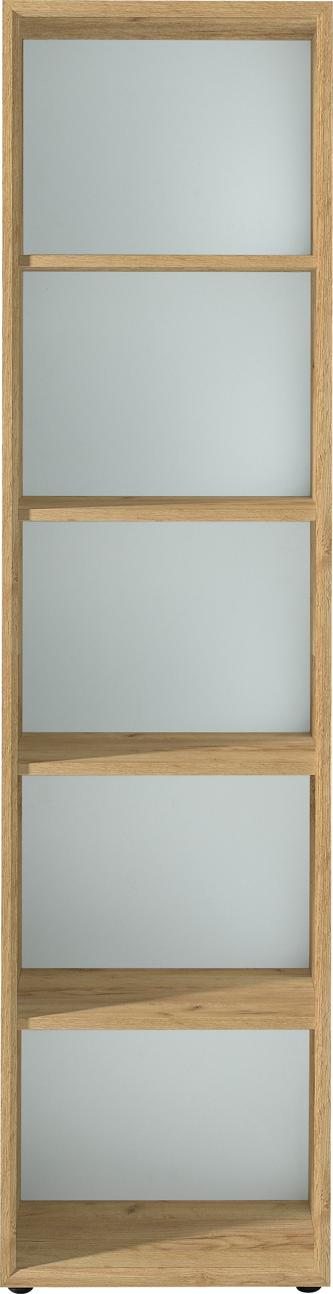 Aktenregal 5 Ordnerhöhen Büroregal hoch schmal Homeoffice_