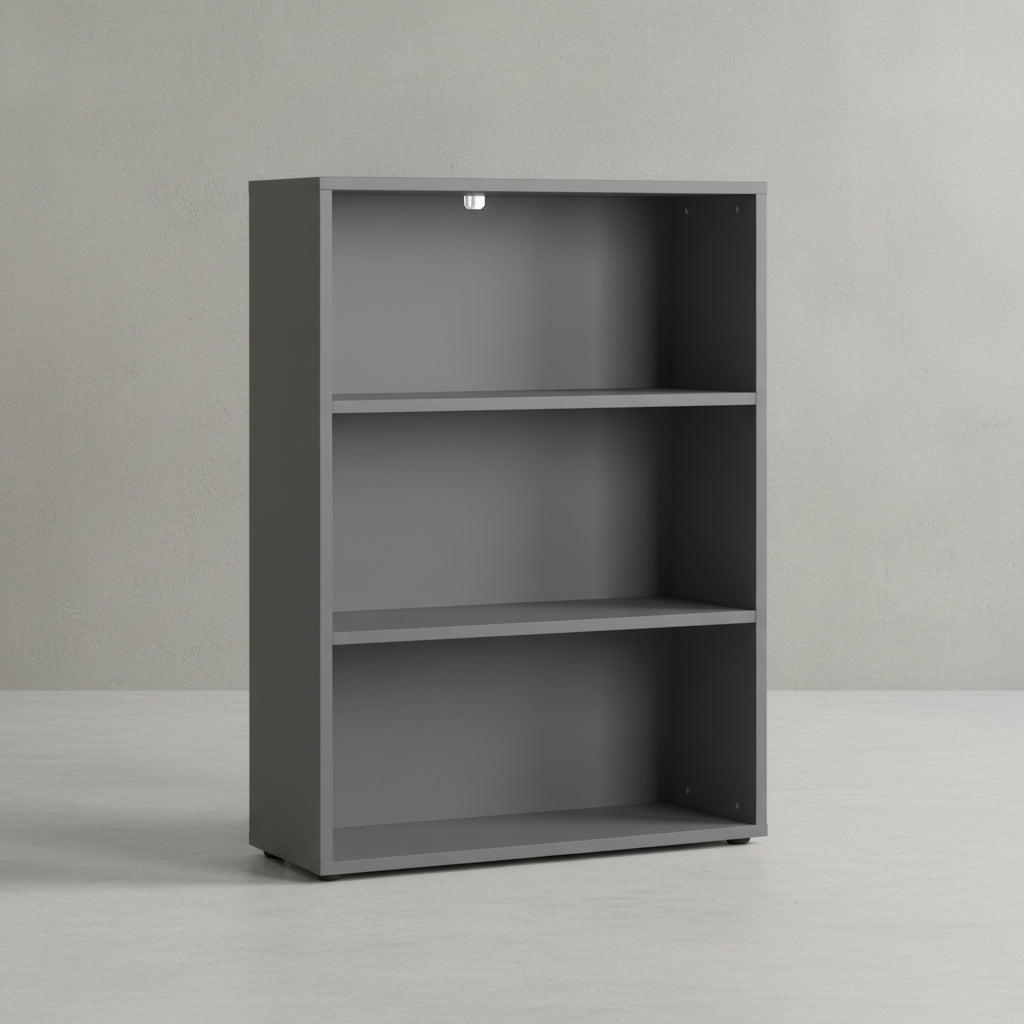 Aktenregal-Universal breit 80 cm - 3 Ordnerhöhen (2 Böden) - Büroregal_