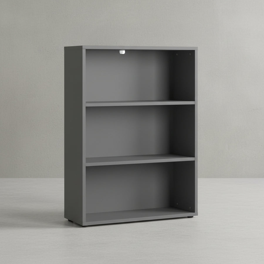 Aktenregal-Universal breit 80 cm - 3 Ordnerhöhen (2 Böden) - Büroregal_