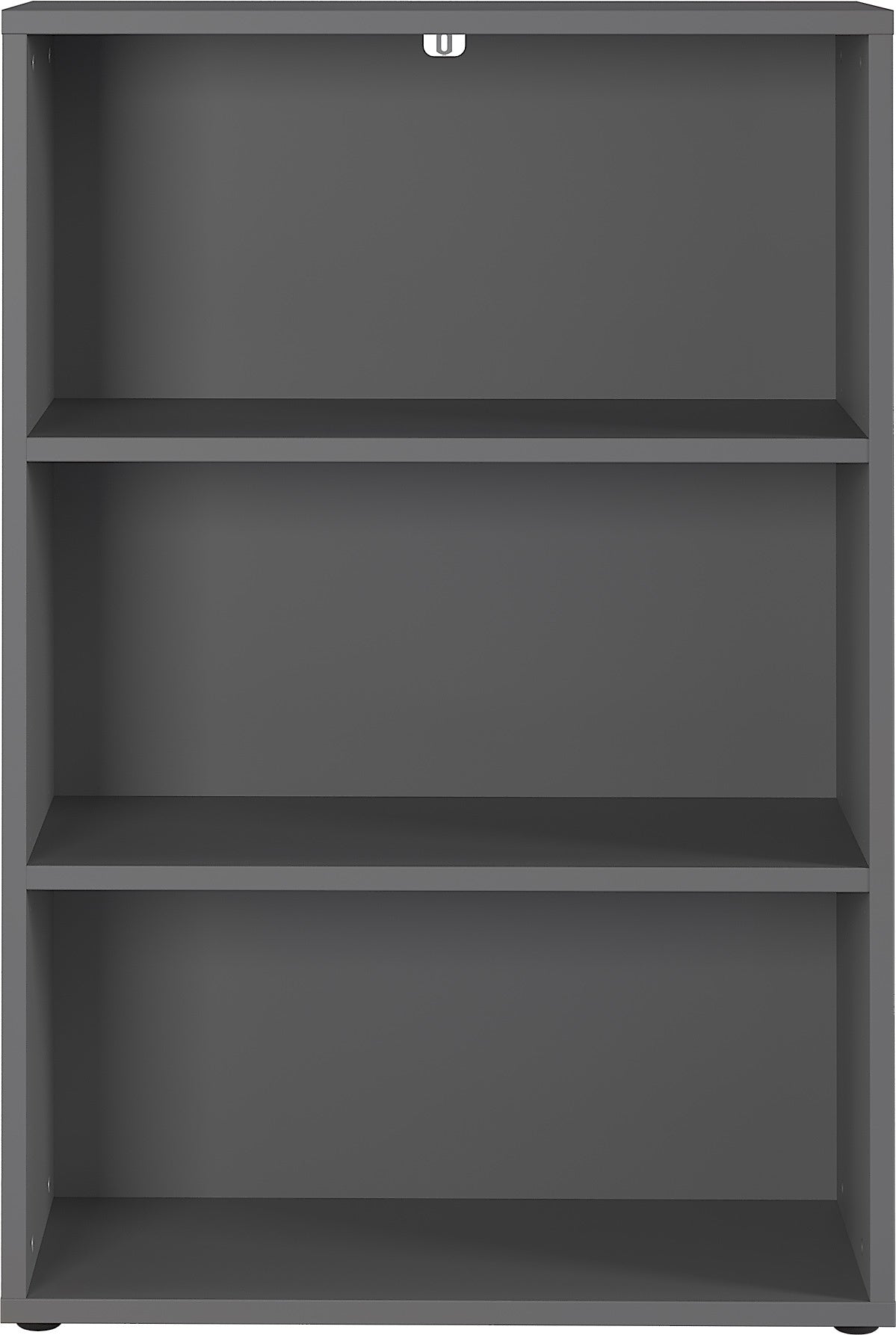 Aktenregal-Universal breit 80 cm - 3 Ordnerhöhen (2 Böden) - Büroregal_
