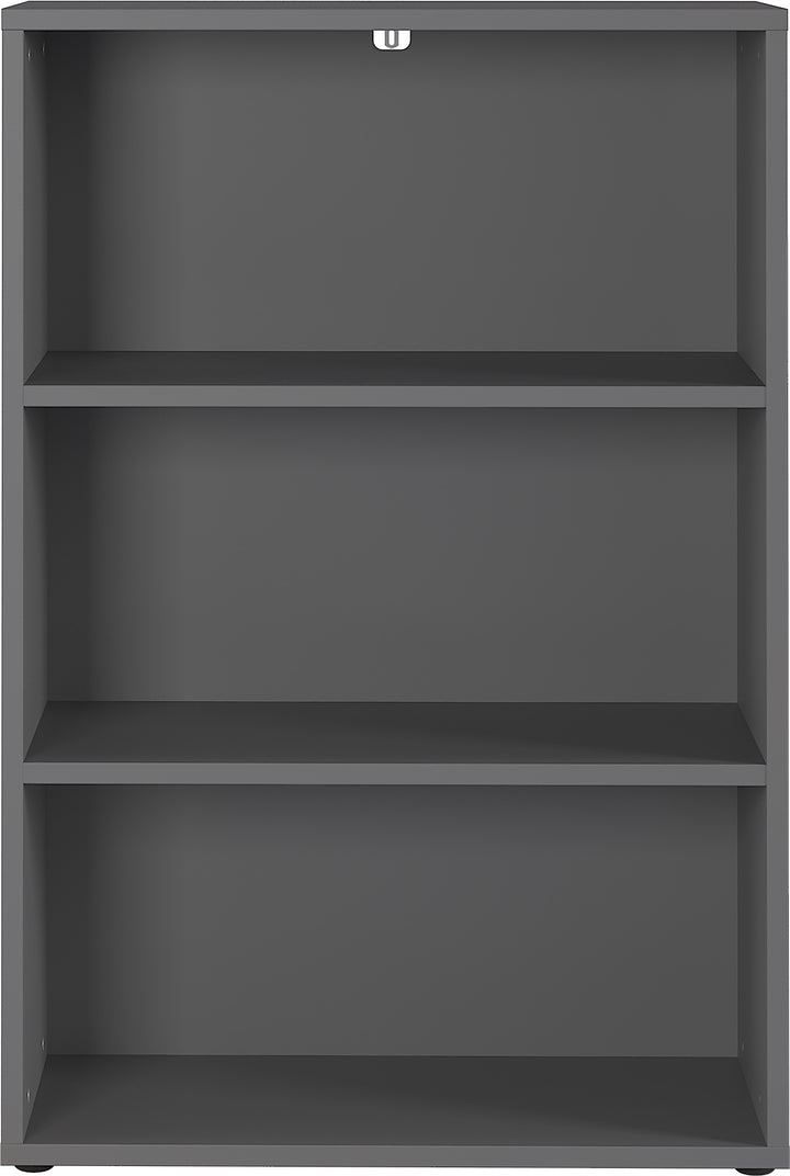 Aktenregal-Universal breit 80 cm - 3 Ordnerhöhen (2 Böden) - Büroregal_