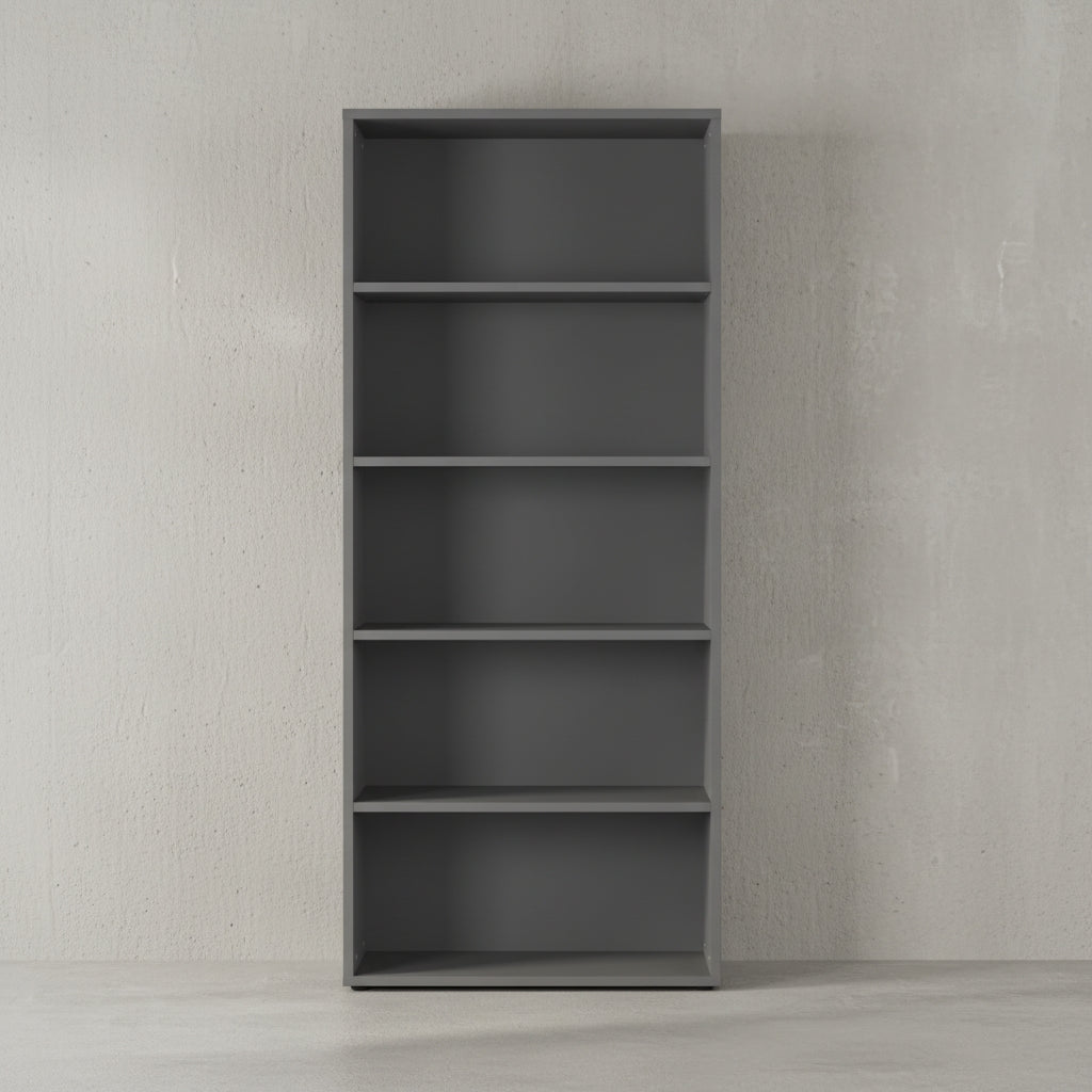 Aktenregal Universal groß 197cm hoch - 80cm breit - 5 Ordnerhöhen Büro