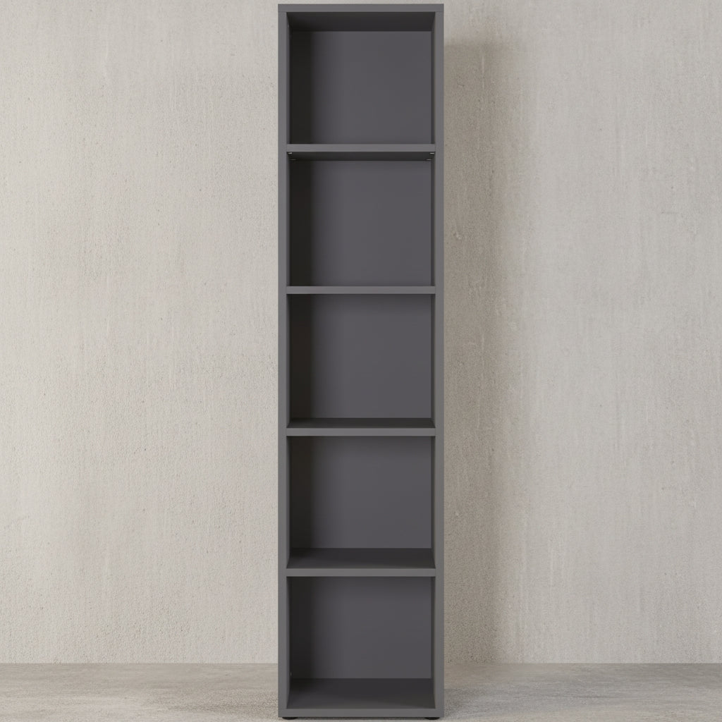 Aktenregal Universal hoch 197cm - 5 Ordnerhöhen Hochregal Büroregal_