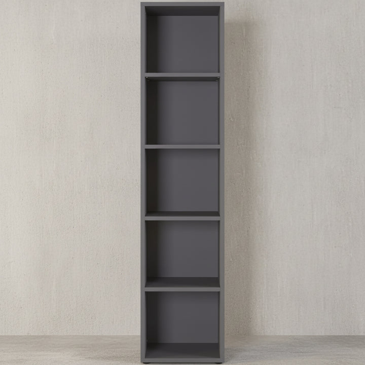 Aktenregal Universal hoch 197cm - 5 Ordnerhöhen Hochregal Büroregal_