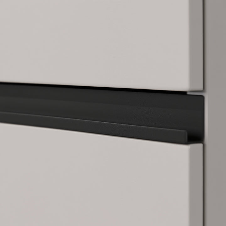 Aktenschrank mit Schublade &amp;amp; Türen Soft-Close Büroschrank_