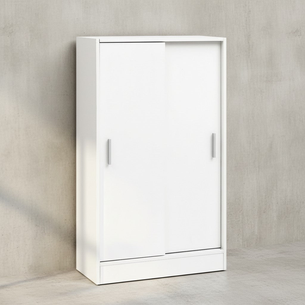 Aktenschrank aus Holz_ modern_ wasserabweisend_ kratzfest_ 60x107_5x28_5 cm - KADIMA DESIGN_Größe_ 60x29x108 cm_
