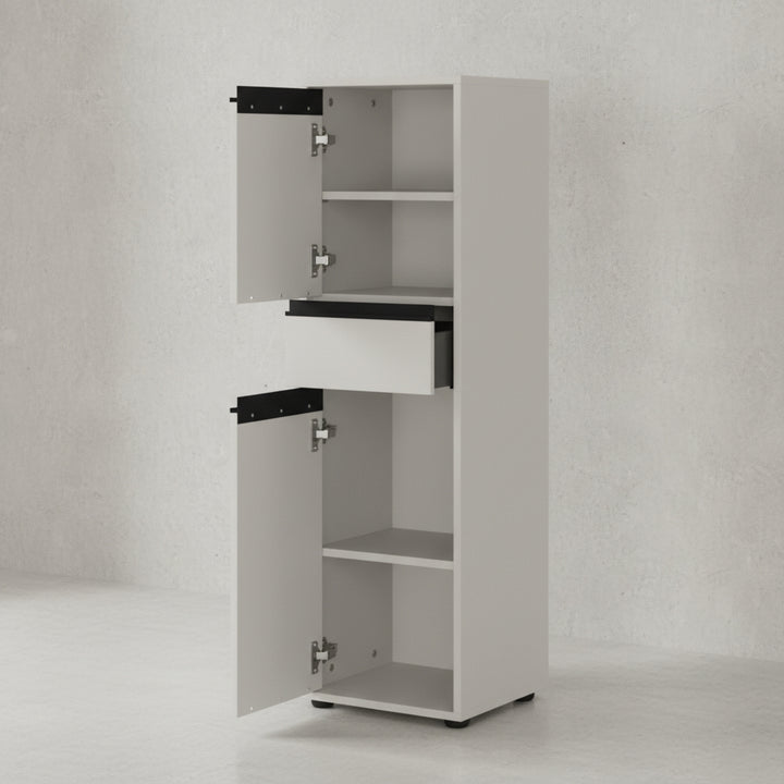 Badmöbel Set 5-tlg. XXL Badschrank Unterschrank Badkommode Badset_