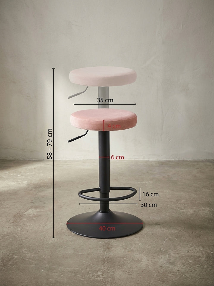 Barhocker Eiche Massivholz Design Möbel_