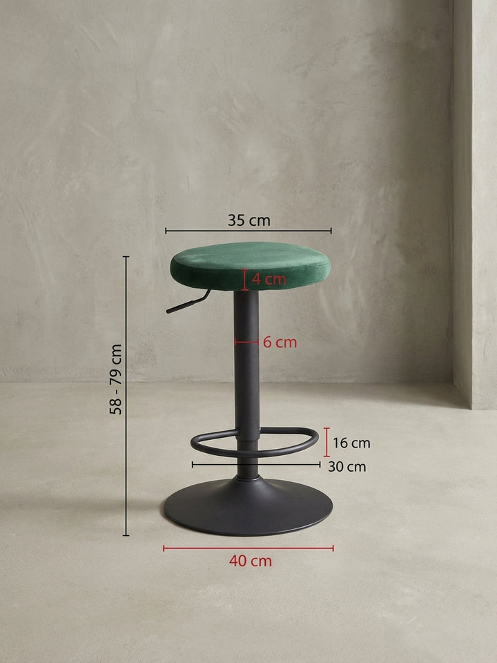 Barhocker Eiche Massivholz Design Möbel_