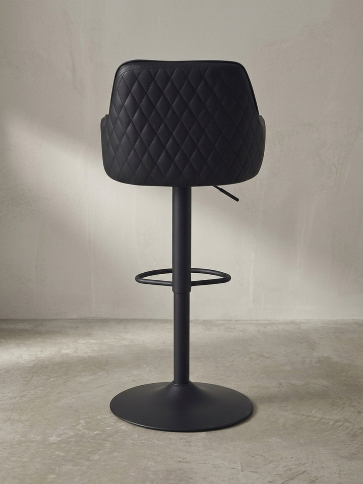 Barhocker Eiche Massivholz Design Möbel_